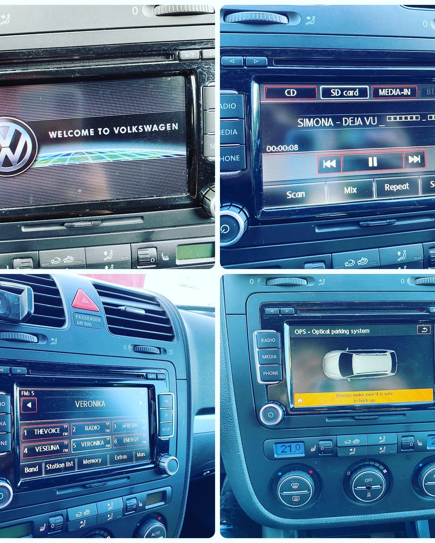 VW Golf Gtd, снимка 12 - Автомобили и джипове - 55393613