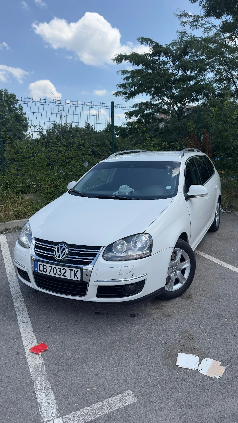 VW Golf Gtd
