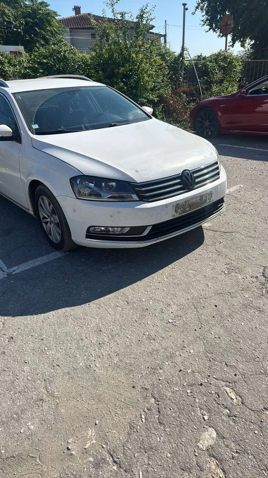 VW Passat VW passat 2012 НОВ ВНОС РЕАЛНИ КИЛОМЕТРИ 2 КЛЮЧА 