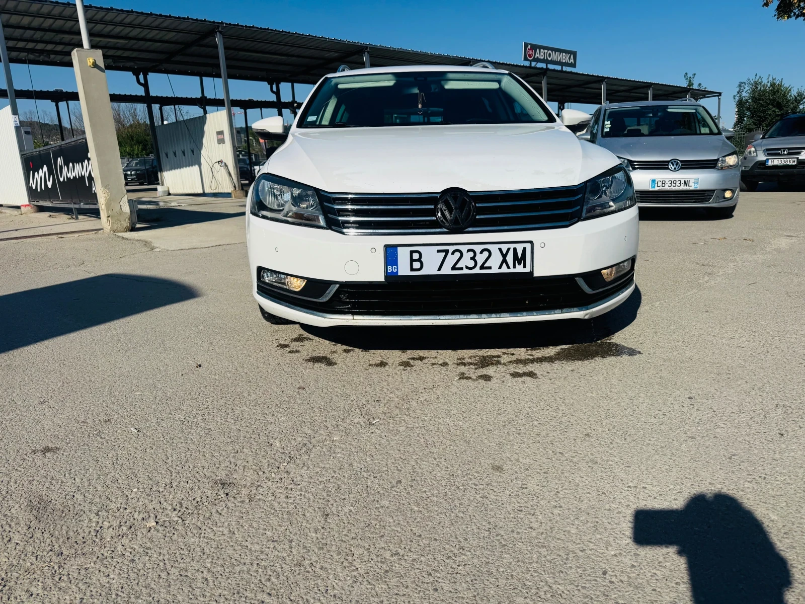 VW Passat VW passat 2012 НОВ ВНОС РЕАЛНИ КИЛОМЕТРИ 2 КЛЮЧА , снимка 3 - Автомобили и джипове - 55494078