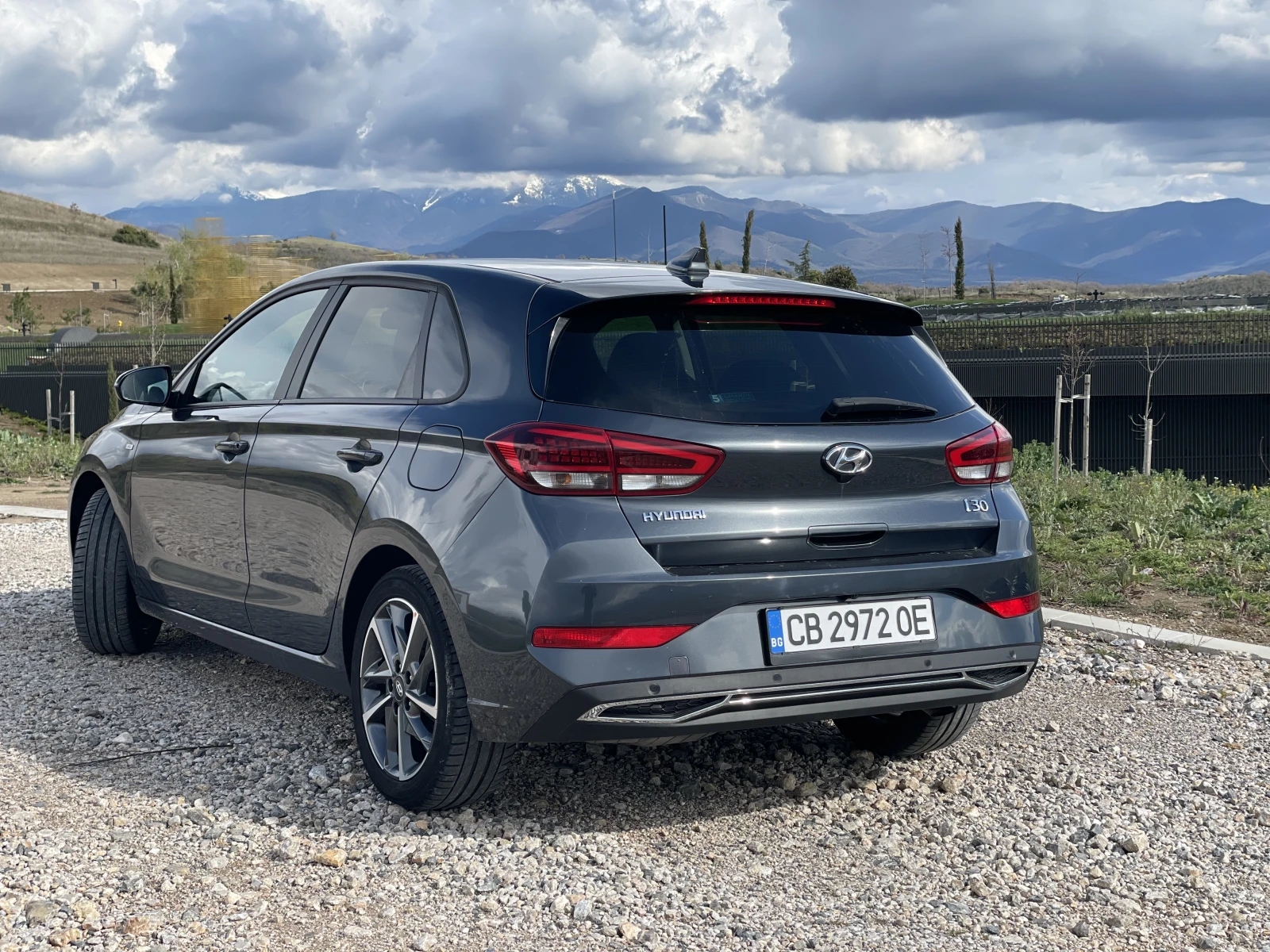 Hyundai I30 1.6 CRDi N-Line 48V, снимка 4 - Автомобили и джипове - 55708026