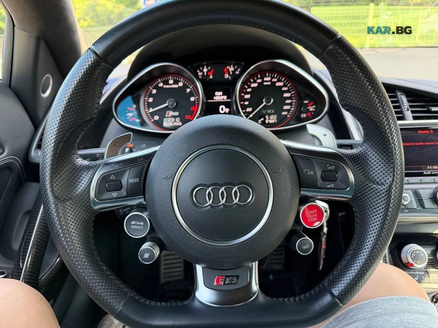 Audi R8 5.2 V10 Coupe, снимка 7 - Автомобили и джипове - 55793193