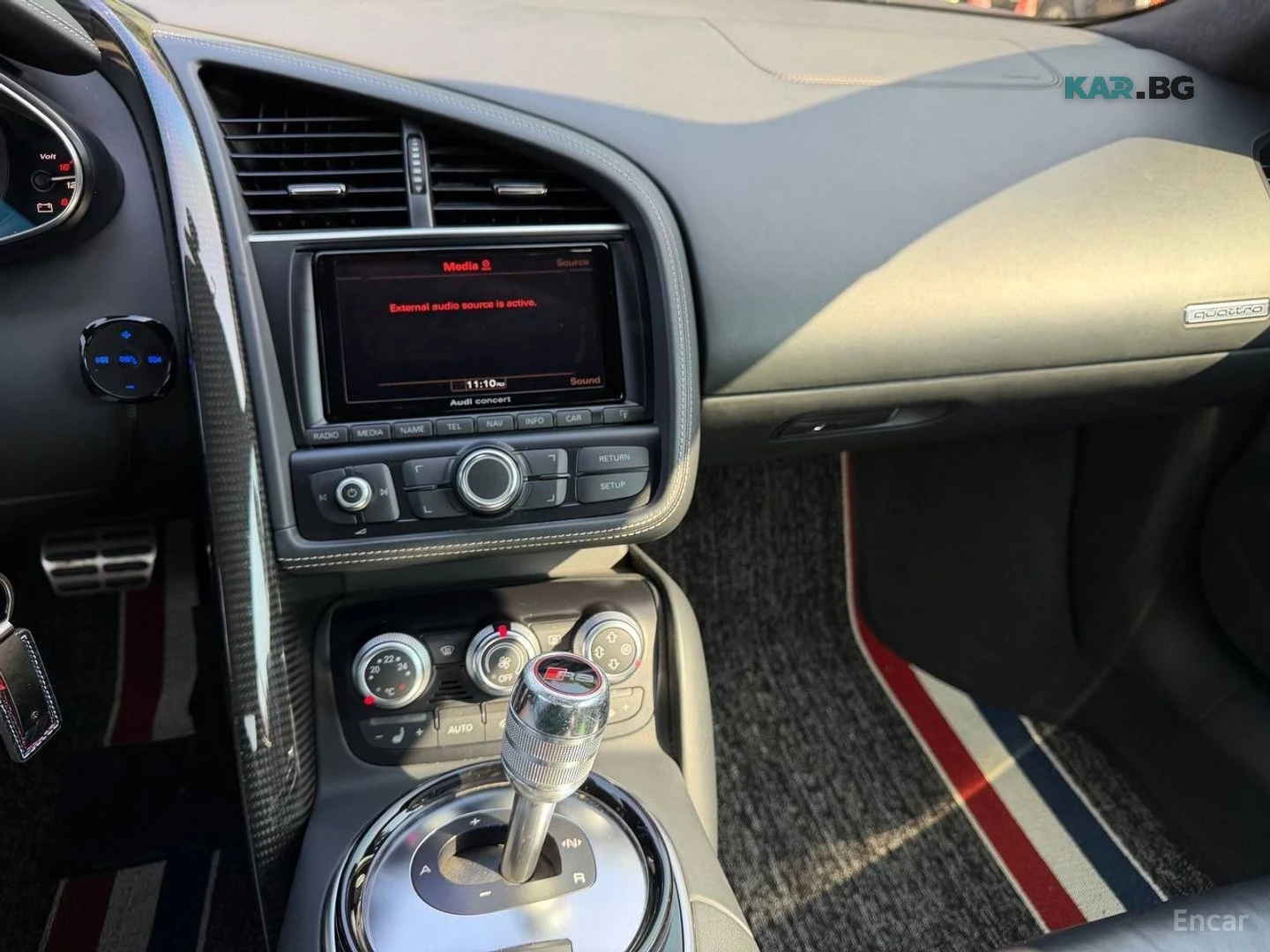 Audi R8 5.2 V10 Coupe, снимка 9 - Автомобили и джипове - 55793193