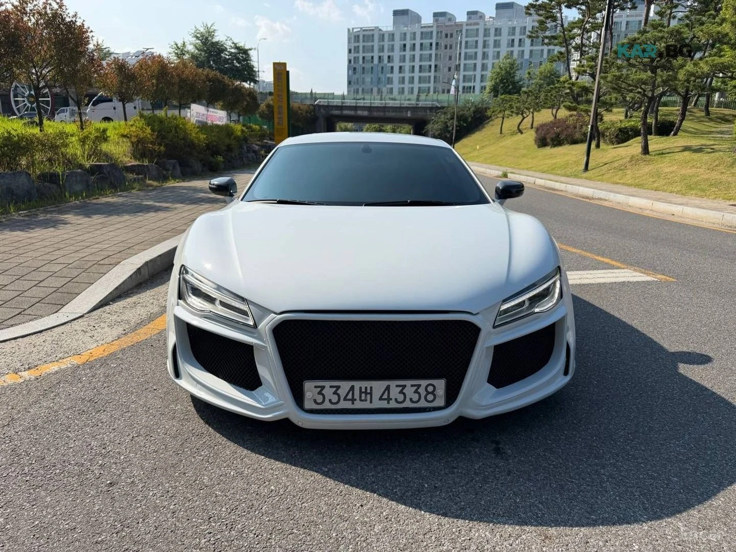 Audi R8 5.2 V10 Coupe