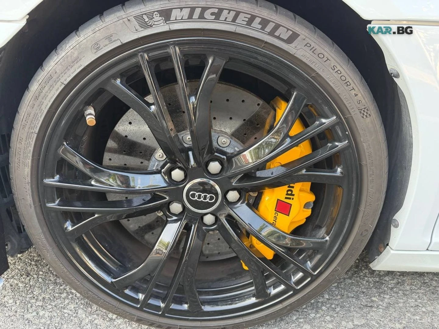 Audi R8 5.2 V10 Coupe, снимка 5 - Автомобили и джипове - 55793193