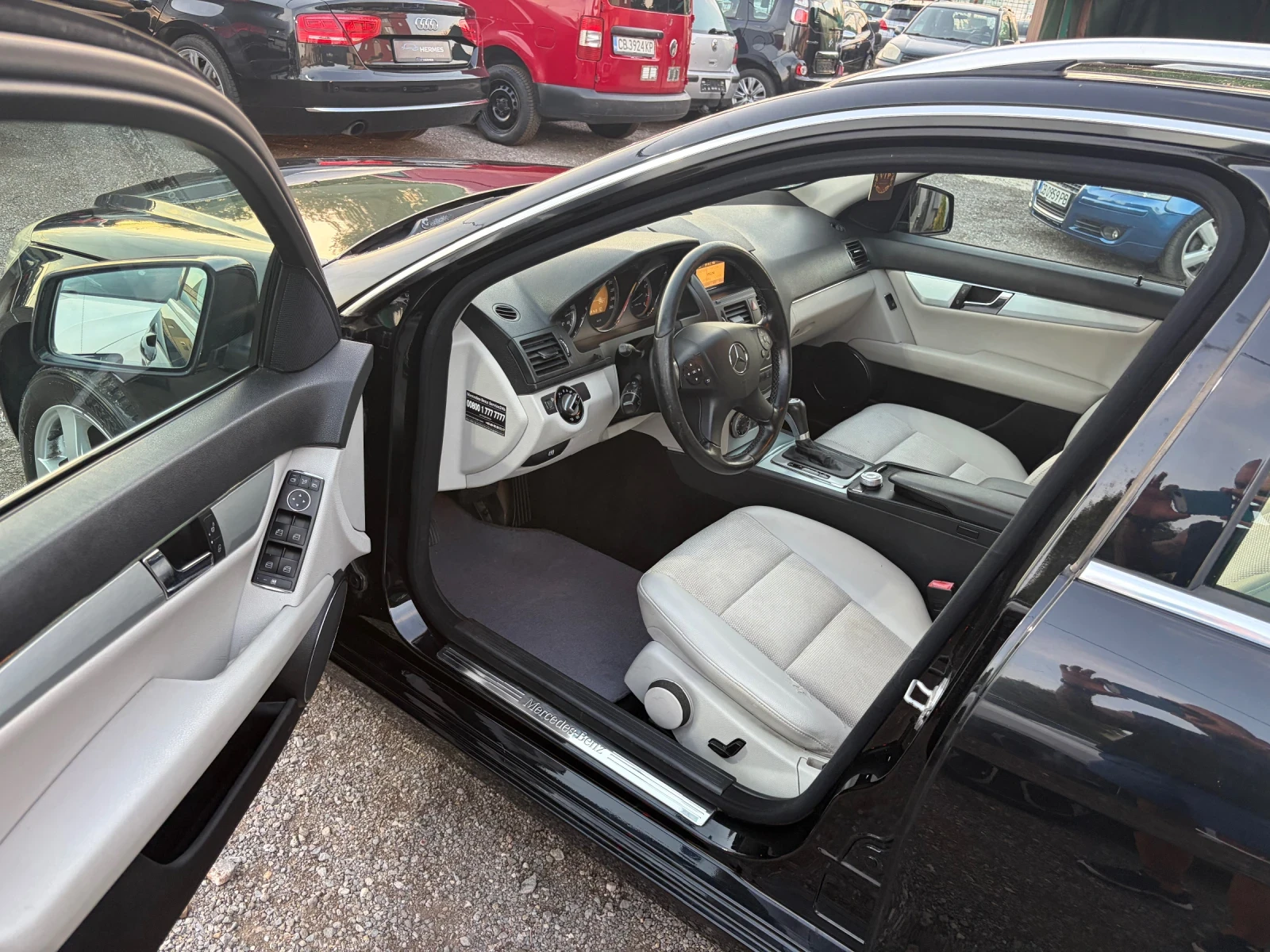 Mercedes-Benz C 200, снимка 8 - Автомобили и джипове - 55864466