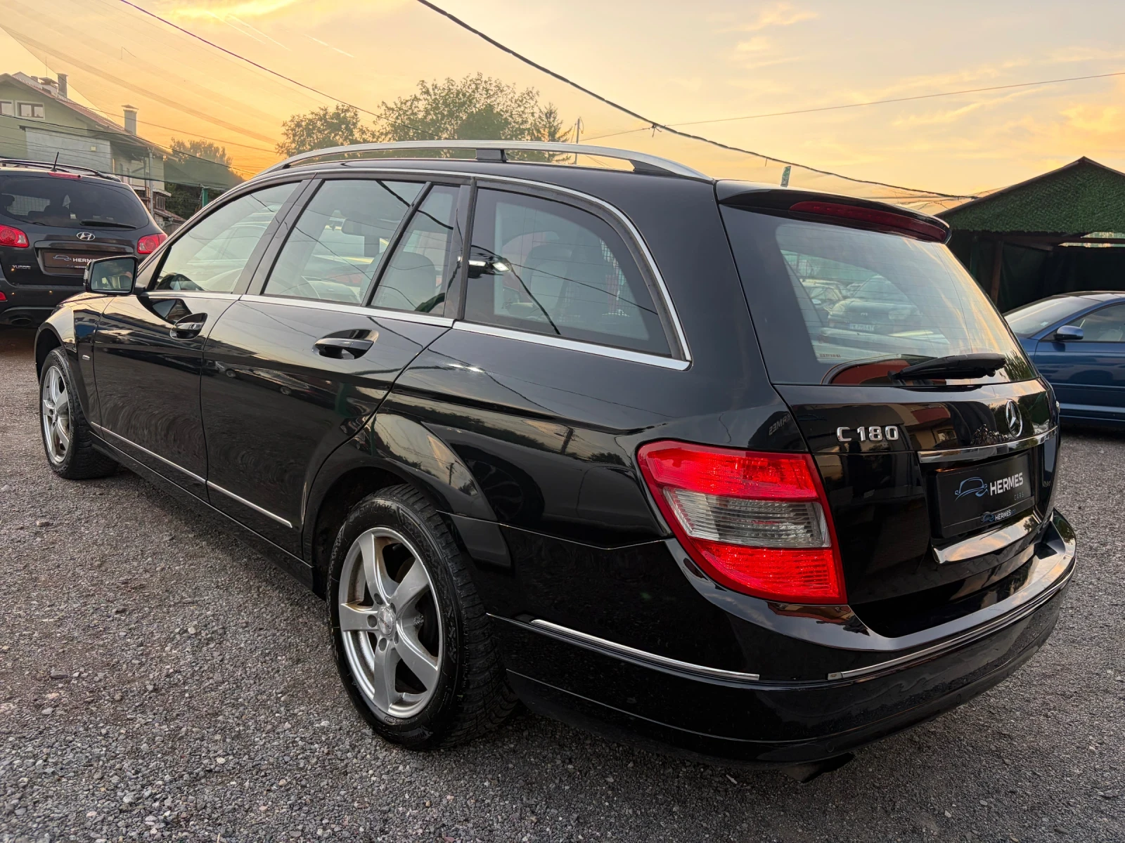 Mercedes-Benz C 200, снимка 5 - Автомобили и джипове - 55864466