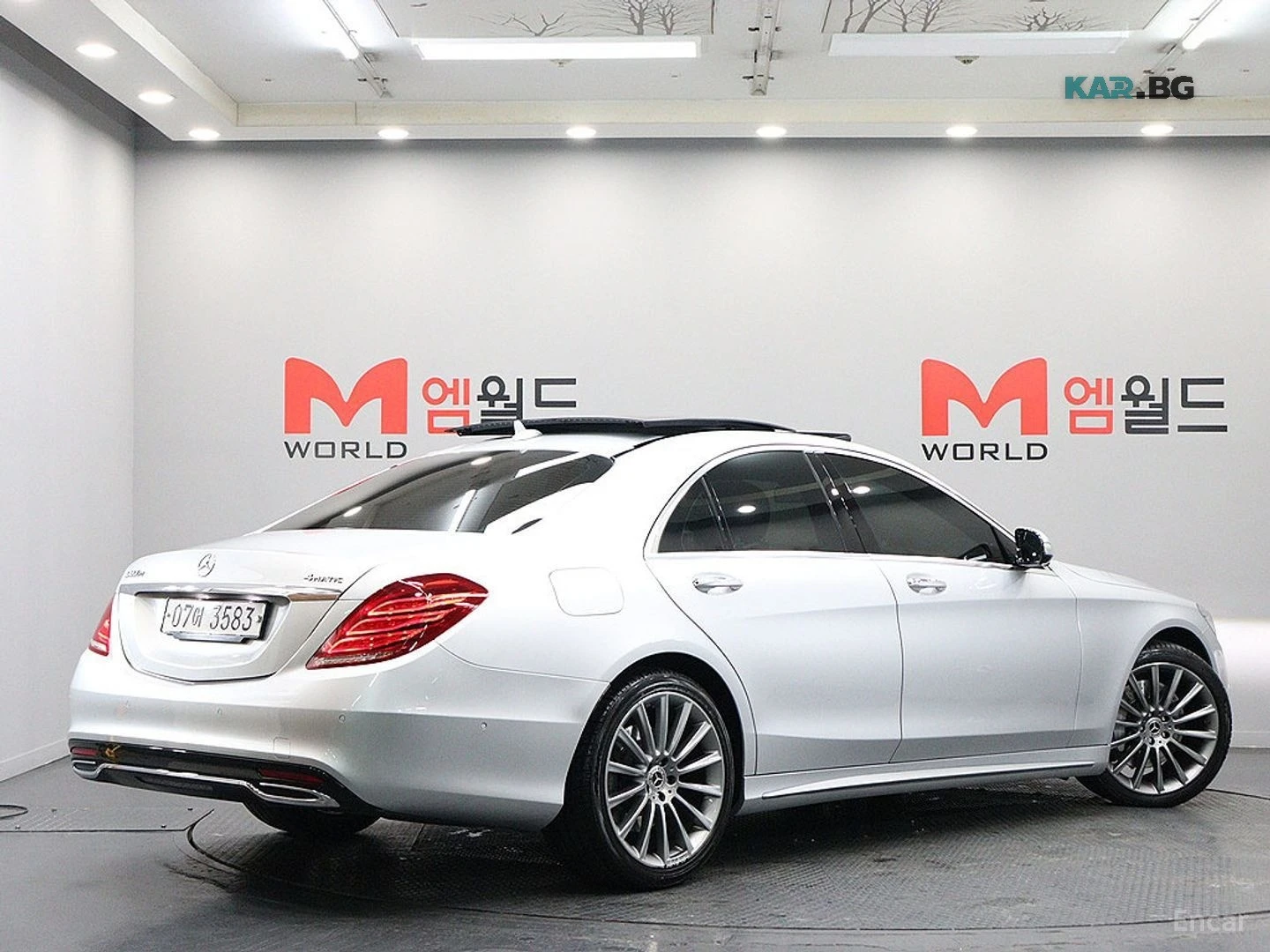 Mercedes-Benz S 350 4MATIC* HUD* 360* КОЖА* ОБДУХ* НАВИ* ПАНО, снимка 2 - Автомобили и джипове - 55981569