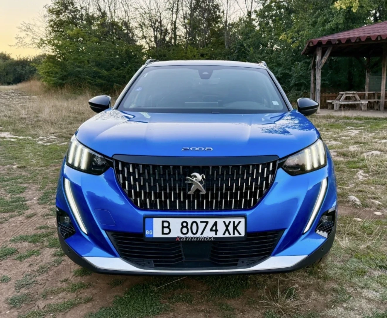 Peugeot 2008 Peugeot 2008 GT PURETECH EAT 8 131, снимка 5 - Автомобили и джипове - 56072960