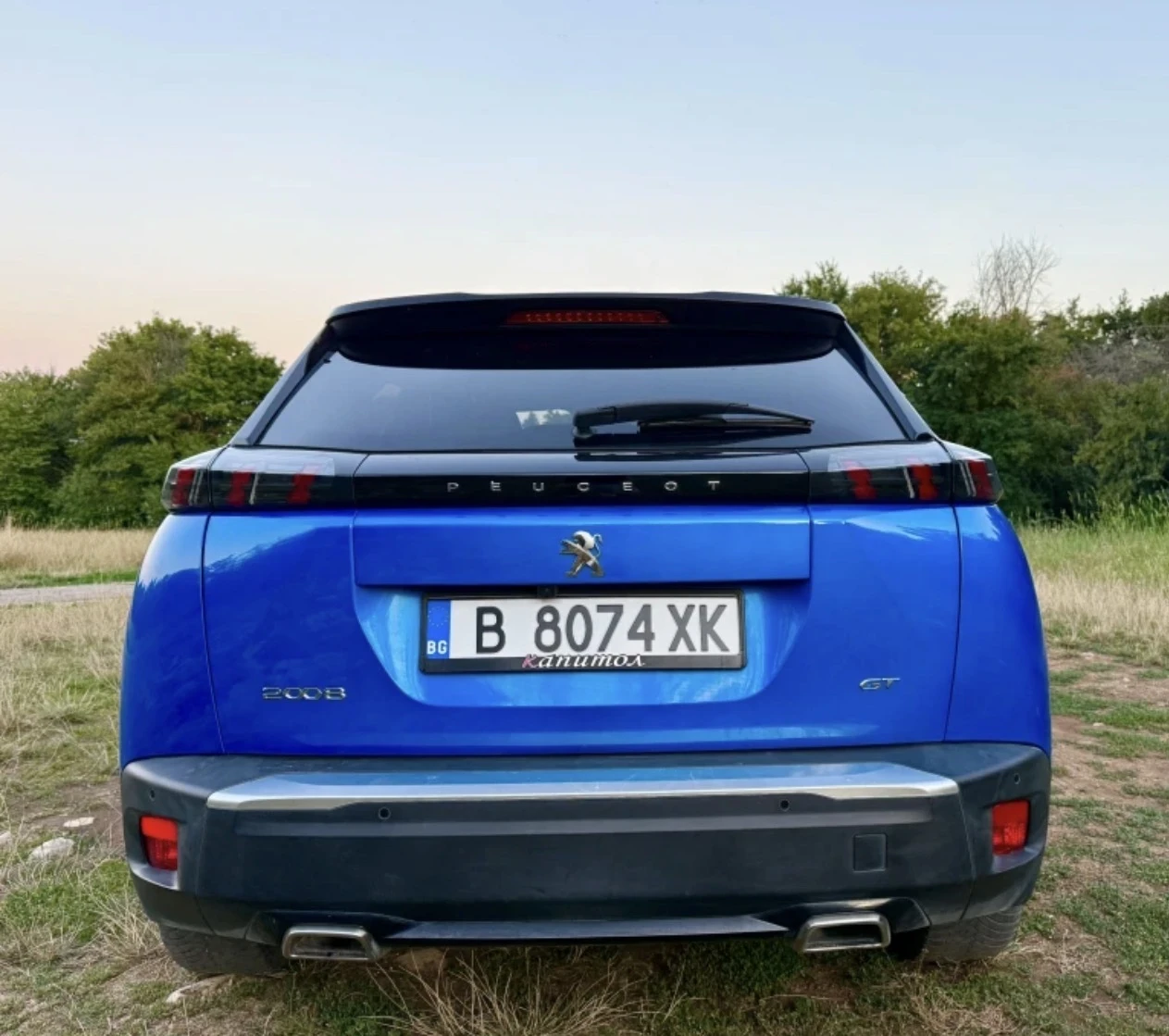 Peugeot 2008 Peugeot 2008 GT PURETECH EAT 8 131, снимка 6 - Автомобили и джипове - 56072960