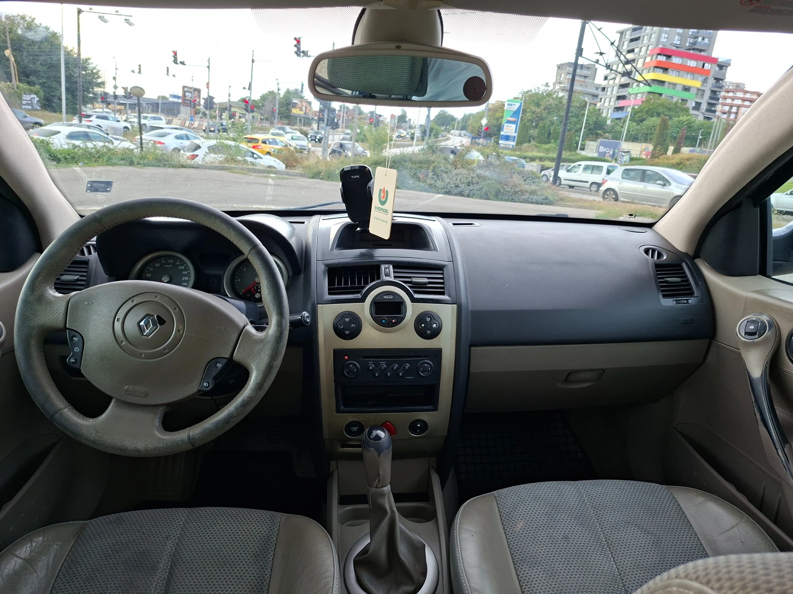 Renault Megane 2, снимка 5 - Автомобили и джипове - 56162491