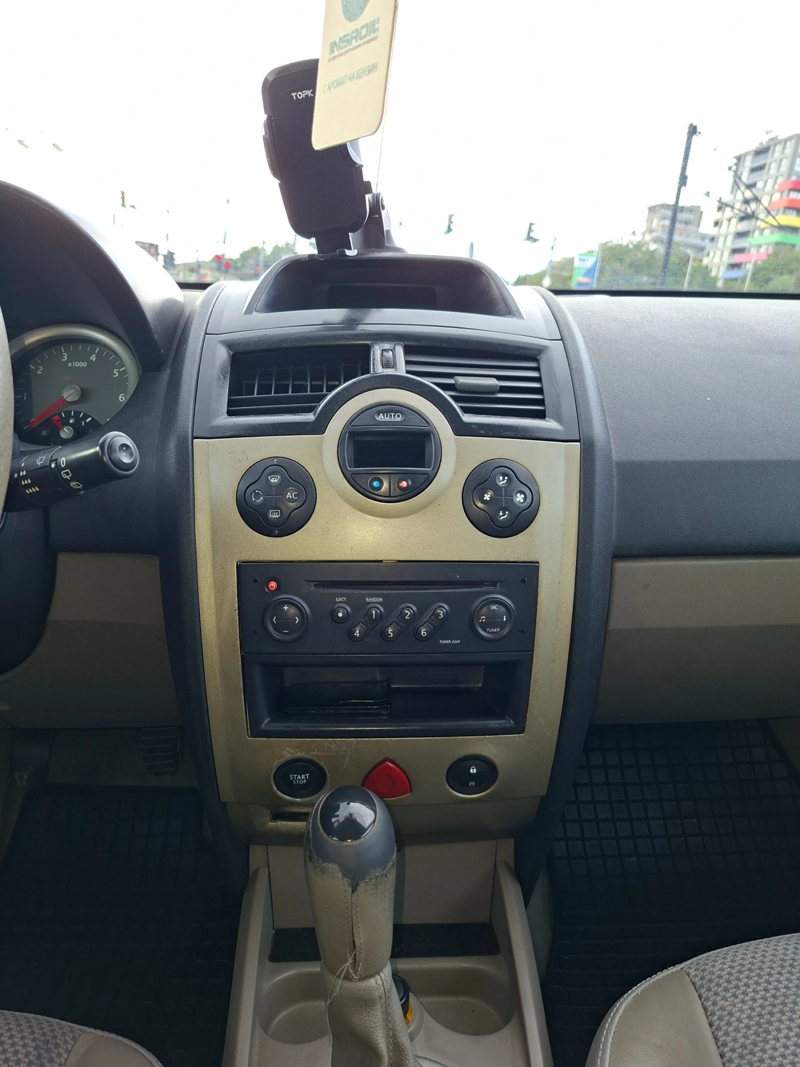Renault Megane 2, снимка 6 - Автомобили и джипове - 56162491