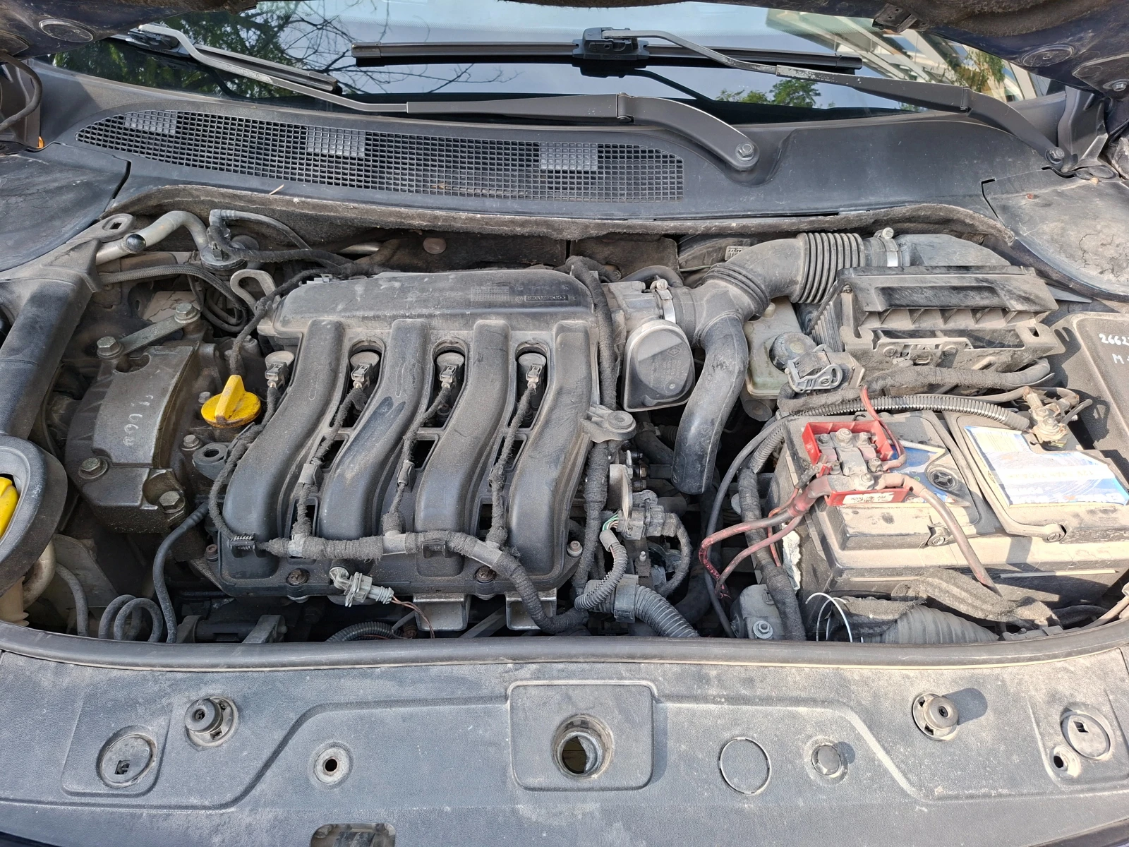 Renault Megane 2, снимка 16 - Автомобили и джипове - 56162491