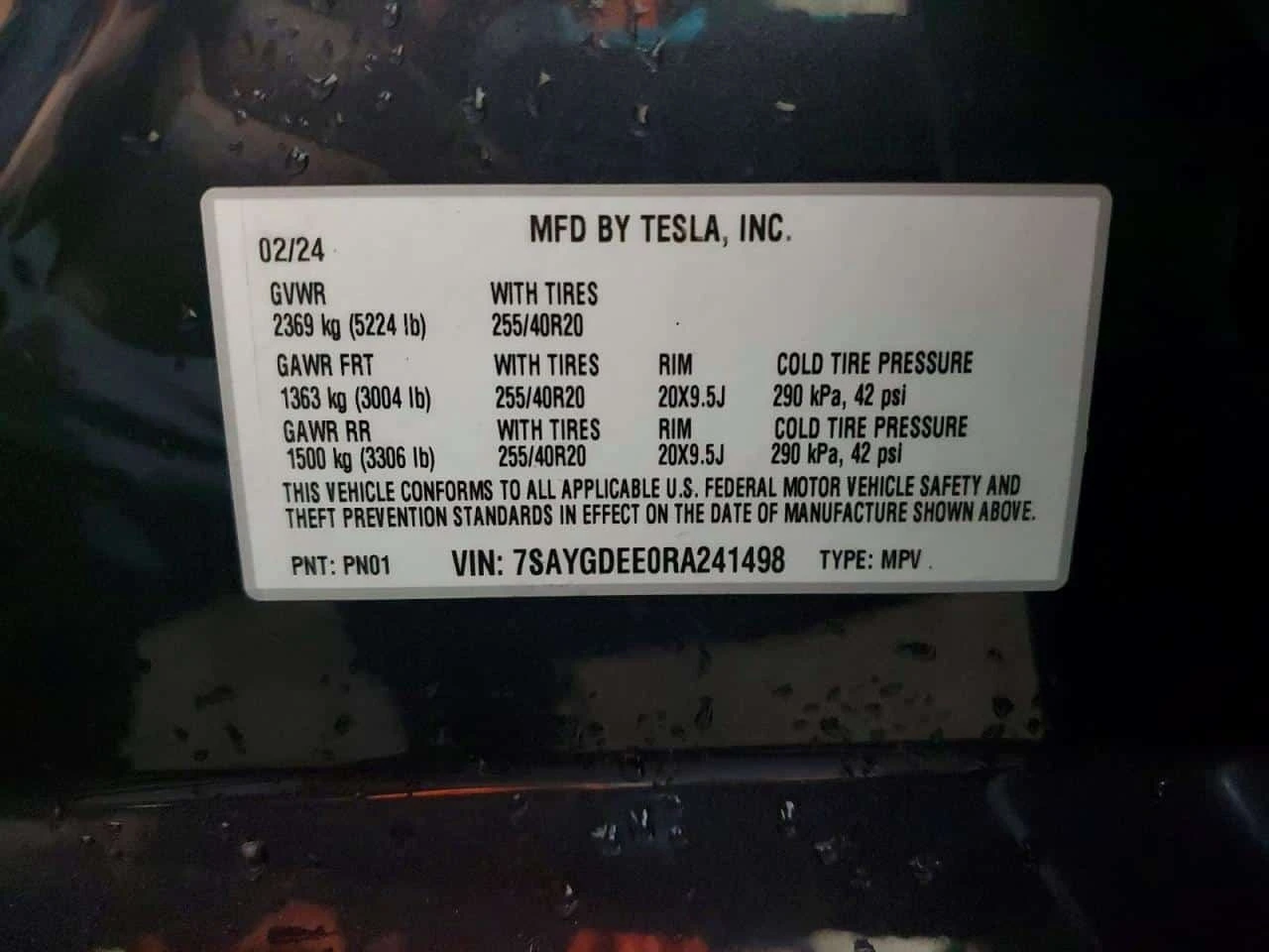 Tesla Model Y Long Range / Carfax / Застраховател , снимка 12 - Автомобили и джипове - 56168946