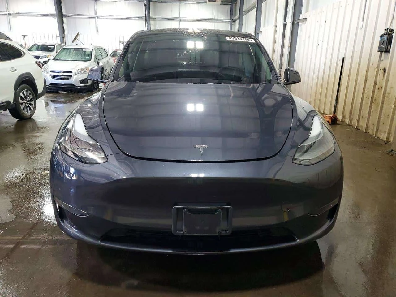 Tesla Model Y Long Range / Carfax / Застраховател , снимка 5 - Автомобили и джипове - 56168946