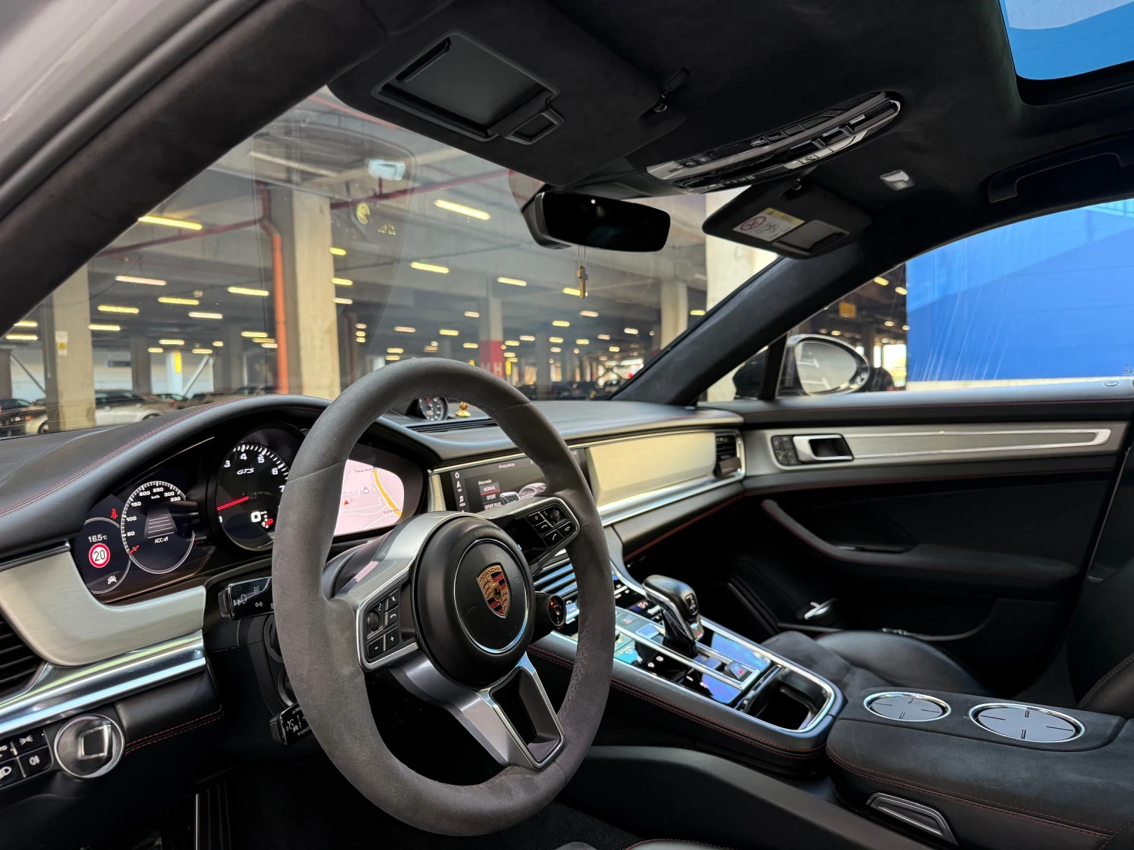 Porsche Panamera GTS 4.0 v8, снимка 14 - Автомобили и джипове - 56209284