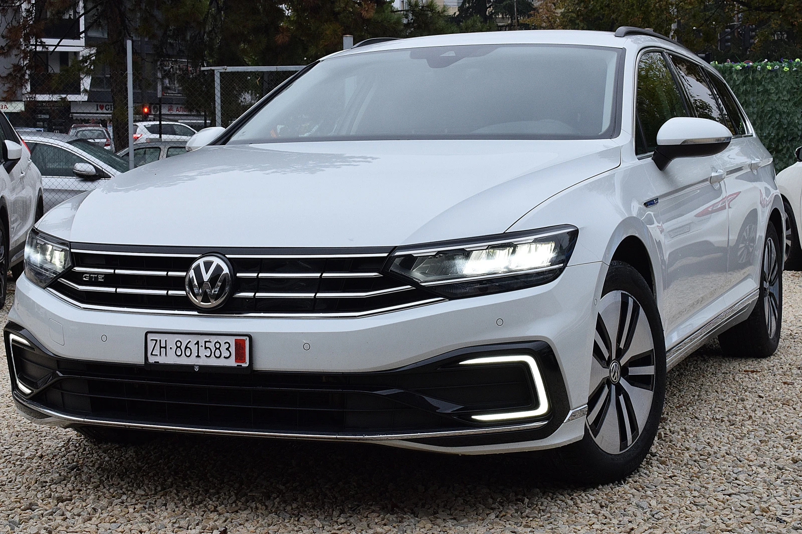 VW Passat 1.4ШВЕЙЦАРИЯ/GTE 1.4I Plug-in-Hybrid/ 218 HP 
