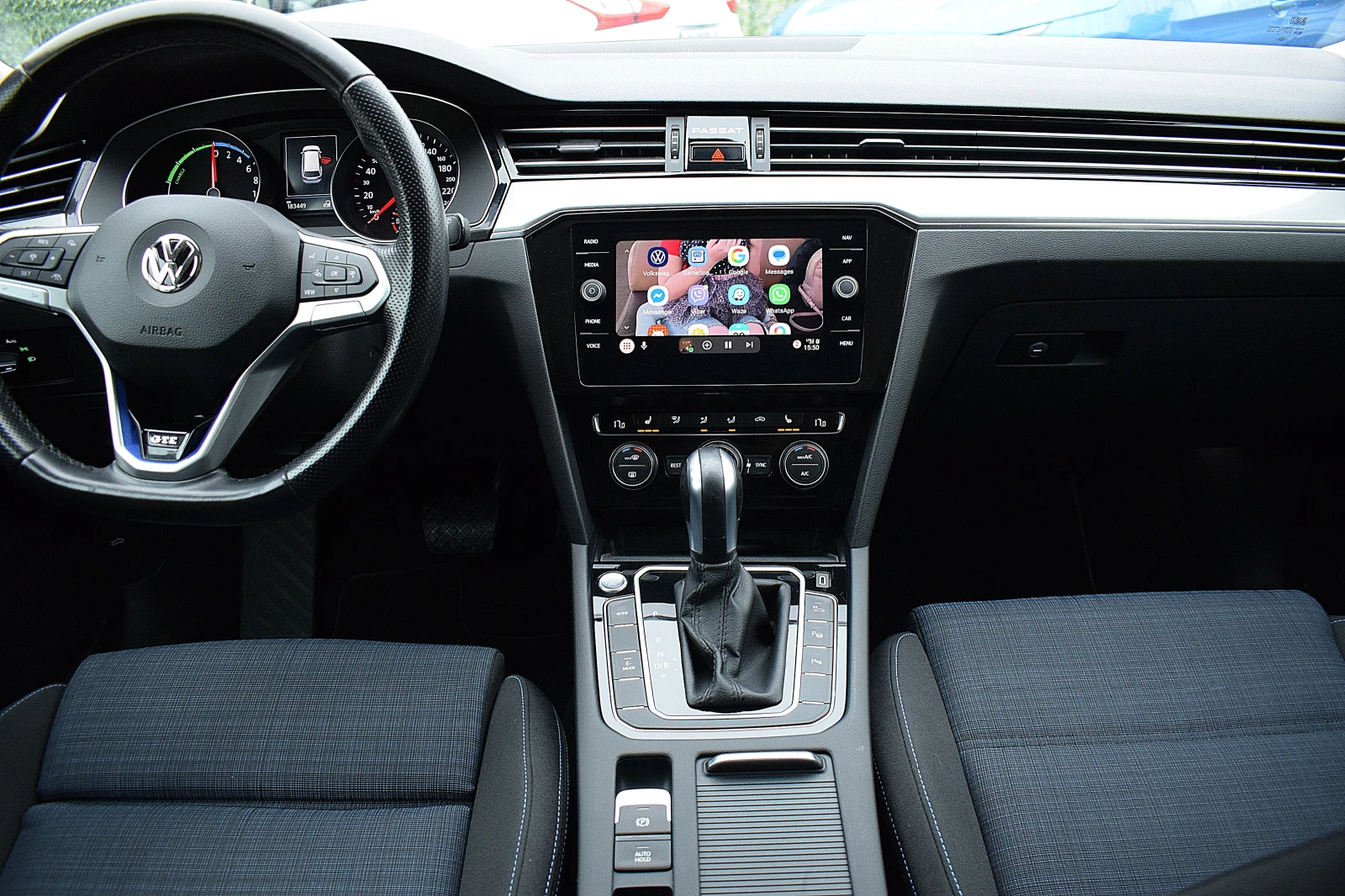VW Passat 1.4���������/GTE 1.4I Plug-in-Hybrid/ 218 HP  | Mobile.bg � ����������� 12