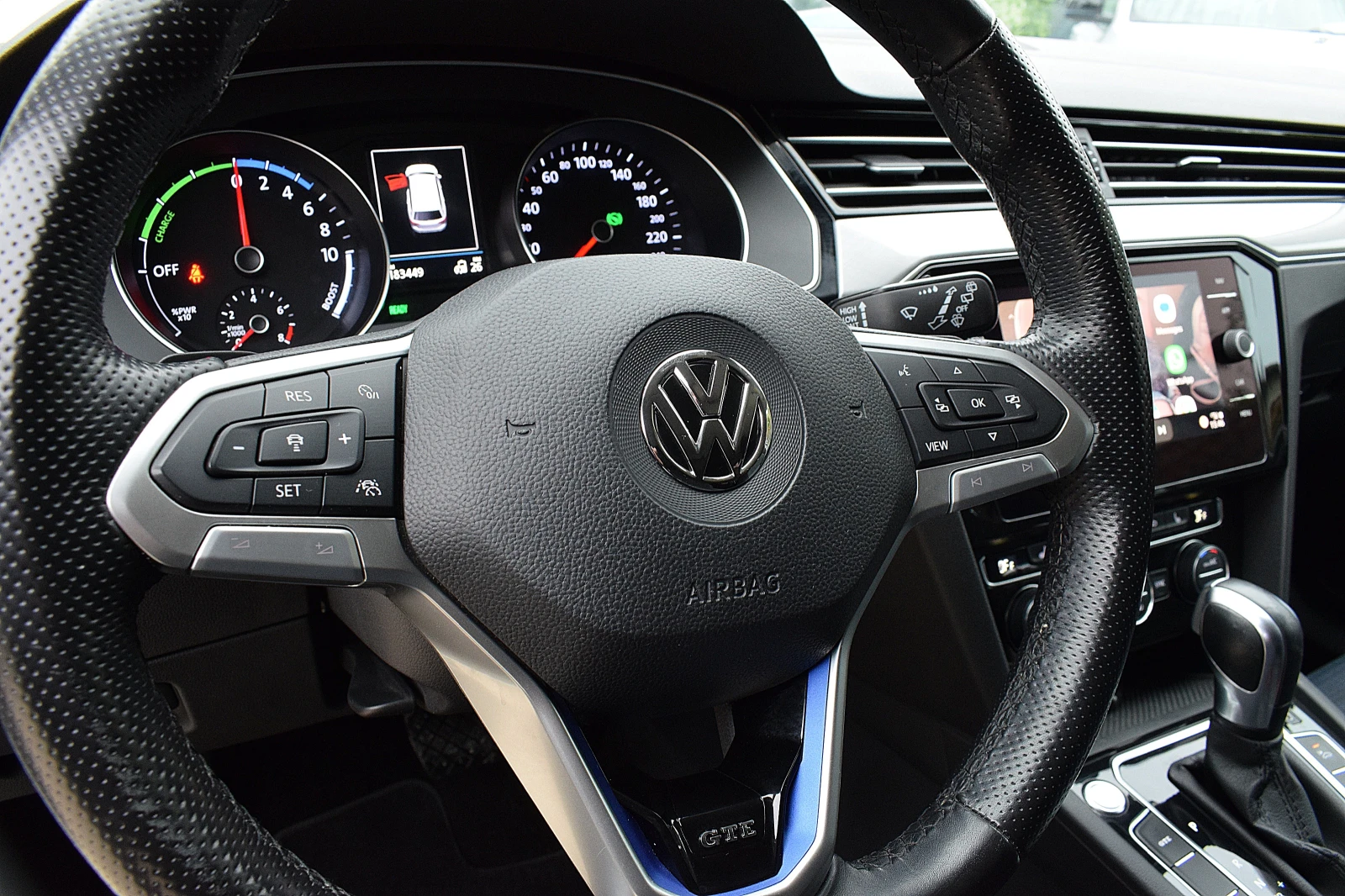 VW Passat 1.4���������/GTE 1.4I Plug-in-Hybrid/ 218 HP  | Mobile.bg � ����������� 9
