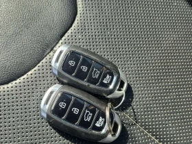 Hyundai Santa fe LUXURY| ОБДУХВАНЕ| ПАНОРАМА| 2 КЛЮЧА| 360 КАМЕРИ| , снимка 17