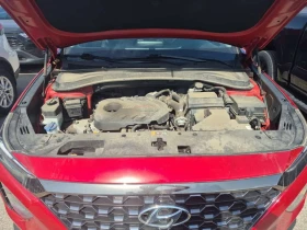 Hyundai Santa fe LUXURY| ОБДУХВАНЕ| ПАНОРАМА| 2 КЛЮЧА| 360 КАМЕРИ| , снимка 7