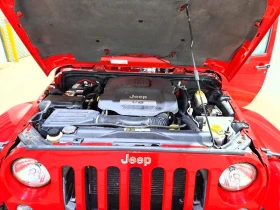 Jeep Wrangler UNLIMITED SAHARA, снимка 11