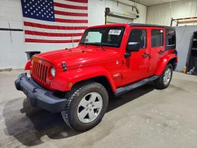 Jeep Wrangler UNLIMITED SAHARA, снимка 1