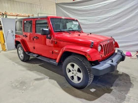 Jeep Wrangler UNLIMITED SAHARA, снимка 3