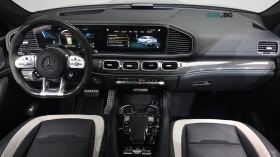Mercedes-Benz GLE 63 S AMG 360* HUD* DSTIRONIC* ОБДУХ* BURMESTER* МАСАЖ, снимка 3