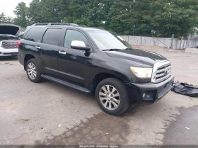 Toyota Sequoia LIMITED* 5.7L* V8* ПОДГРЕВ* КОЖА* КАМЕРА* , снимка 1