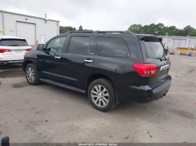Toyota Sequoia LIMITED* 5.7L* V8* ПОДГРЕВ* КОЖА* КАМЕРА* , снимка 8