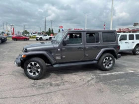 Jeep Wrangler * Unlimited Sahara* АВТОКРЕДИТ * , снимка 2