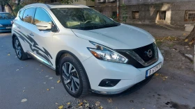     Nissan Murano Platinum 