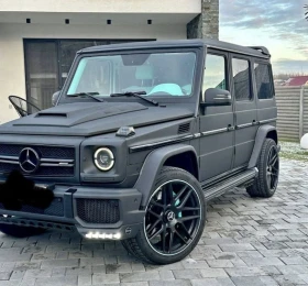 Mercedes-Benz G 63 AMG V8 BiTurbo