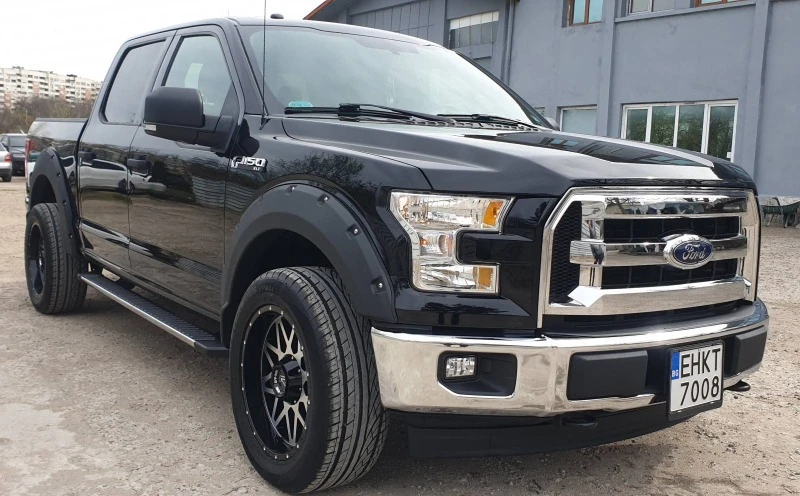 Ford F150, снимка 2 - Автомобили и джипове - 47497082