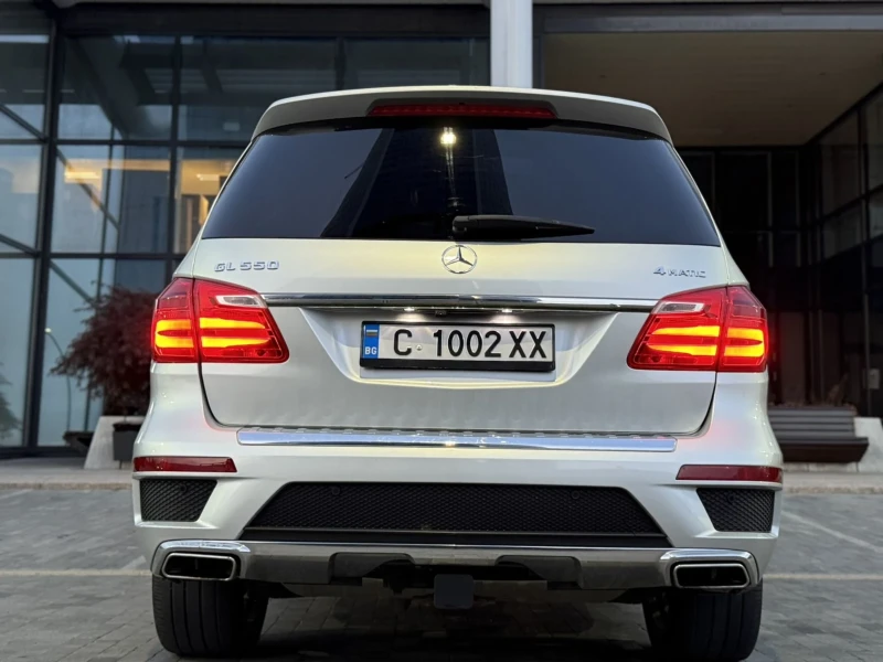 Mercedes-Benz GL 500 FULL AMG PACK, снимка 4 - Автомобили и джипове - 48321955