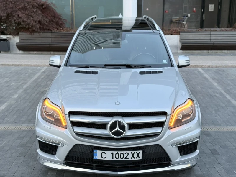 Mercedes-Benz GL 500 FULL AMG PACK, снимка 2 - Автомобили и джипове - 48321955