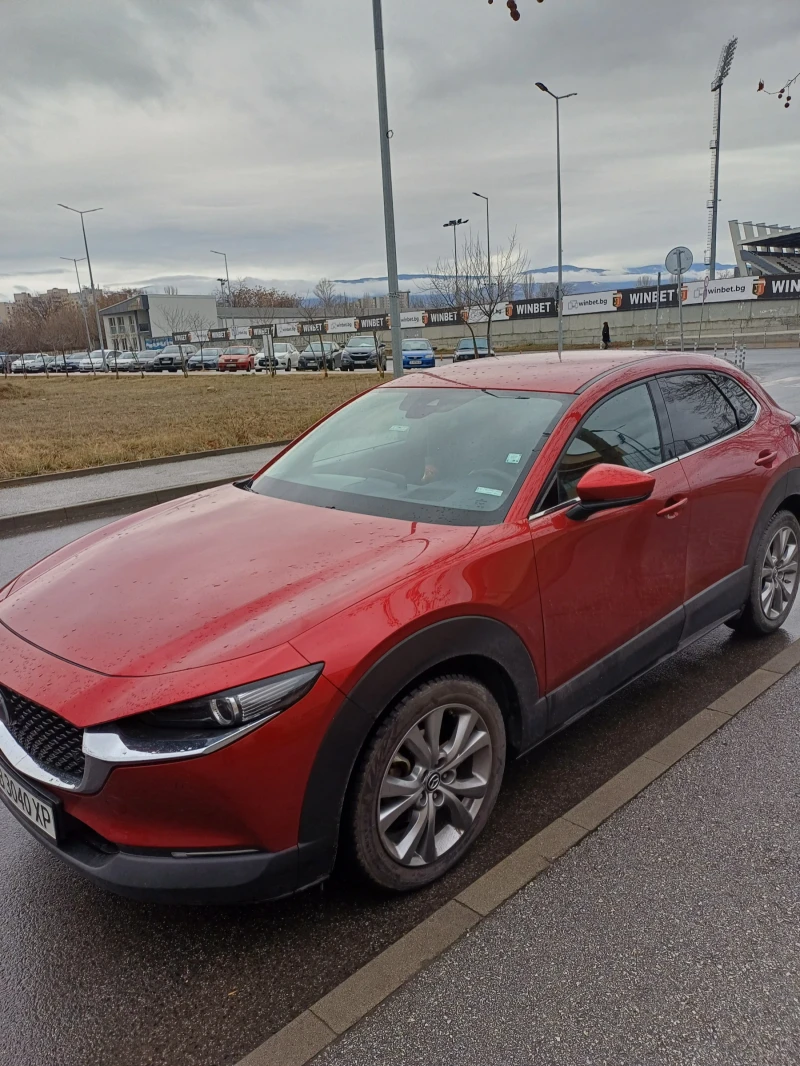 Mazda CX-30, снимка 1 - Автомобили и джипове - 48690119