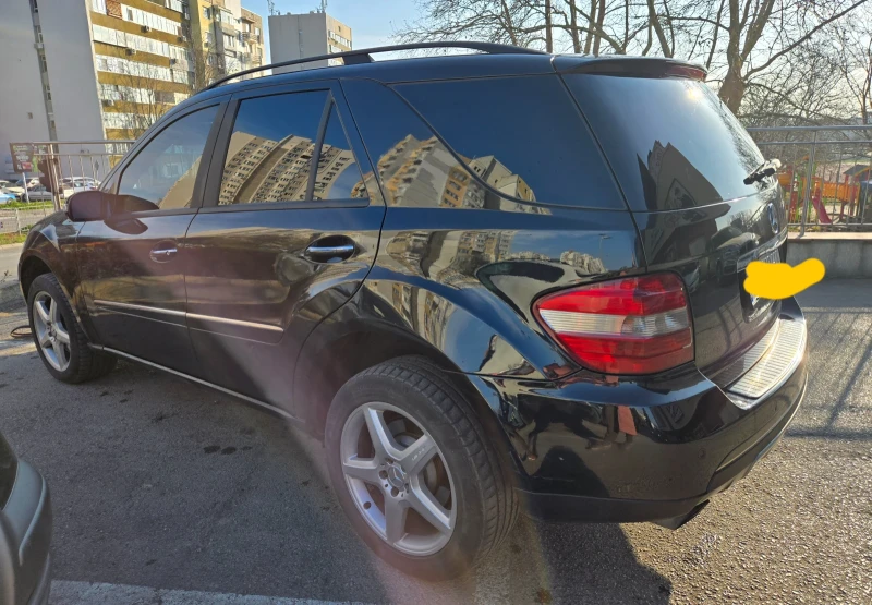 Mercedes-Benz ML 320, снимка 10 - Автомобили и джипове - 48919610