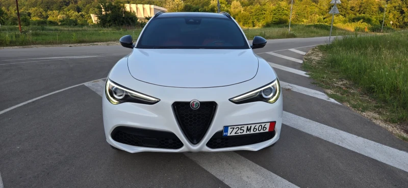 Alfa Romeo Stelvio Q4 Ti 2.0 Turbo 4x4, снимка 3 - Автомобили и джипове - 52218334