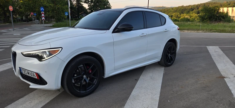 Alfa Romeo Stelvio Q4 Ti 2.0 Turbo 4x4, снимка 2 - Автомобили и джипове - 52218334
