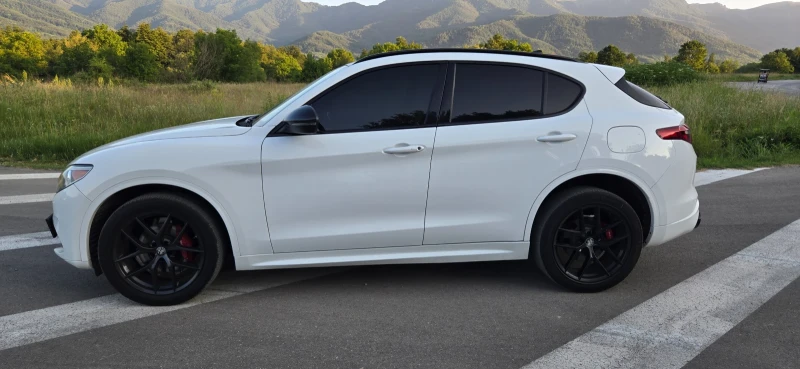 Alfa Romeo Stelvio Q4 Ti 2.0 Turbo 4x4, снимка 5 - Автомобили и джипове - 52218334