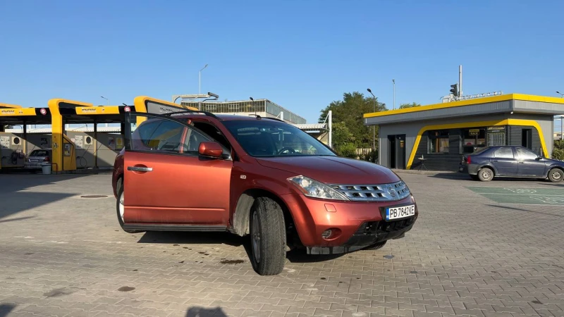Nissan Murano Z50, снимка 2 - Автомобили и джипове - 52660664