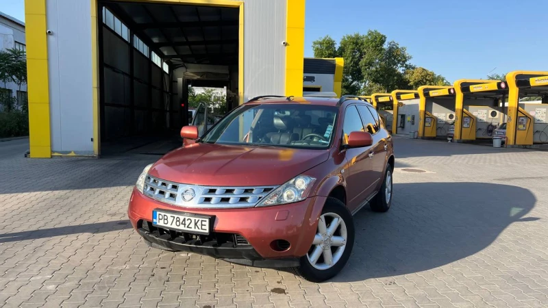 Nissan Murano Z50