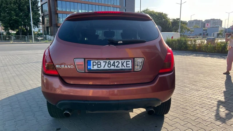 Nissan Murano Z50, снимка 4 - Автомобили и джипове - 52660664