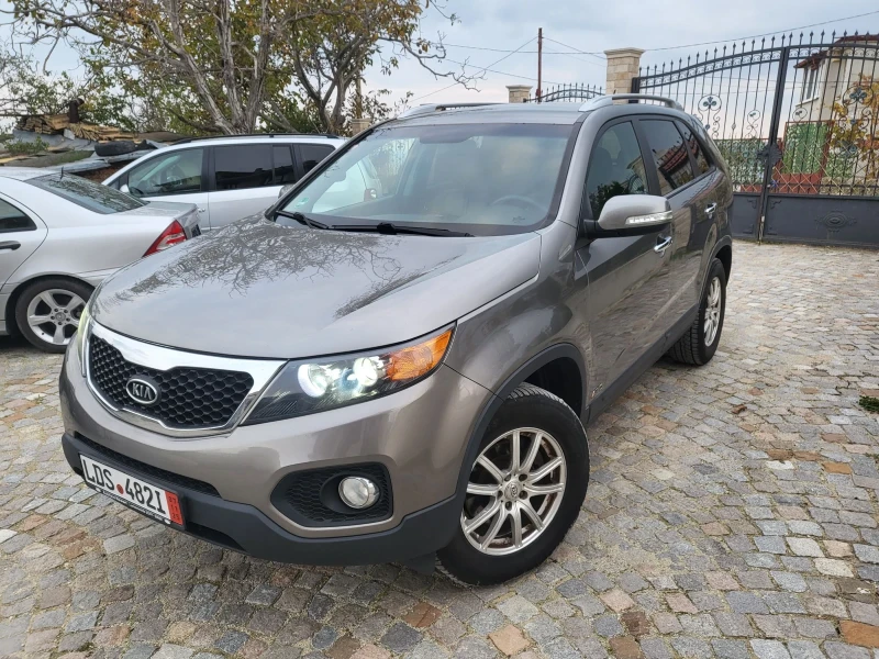 Kia Sorento 2.2 CRDI , снимка 8 - Автомобили и джипове - 52590773