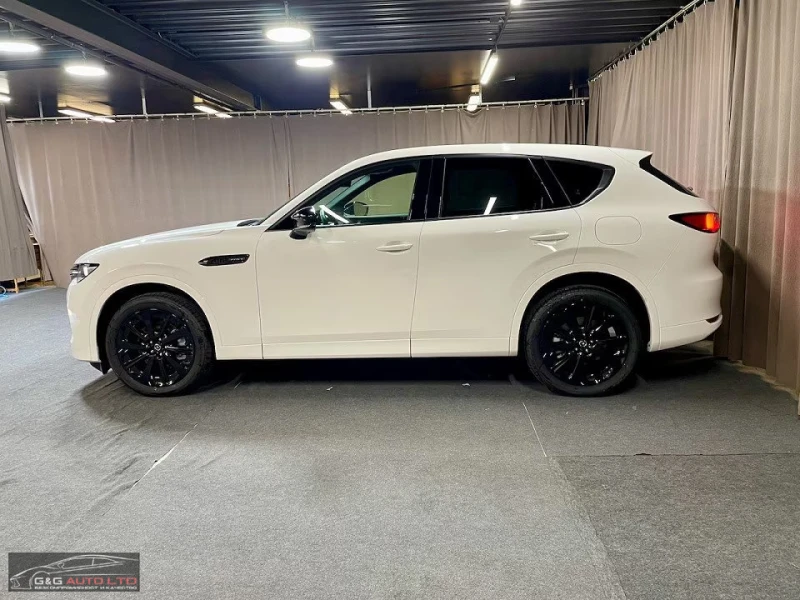 Mazda CX-60 2.5PHEV/328HP/HOMURA/PANO/MEMO/360/HUD/BOSE/640g, снимка 3 - Автомобили и джипове - 52572404