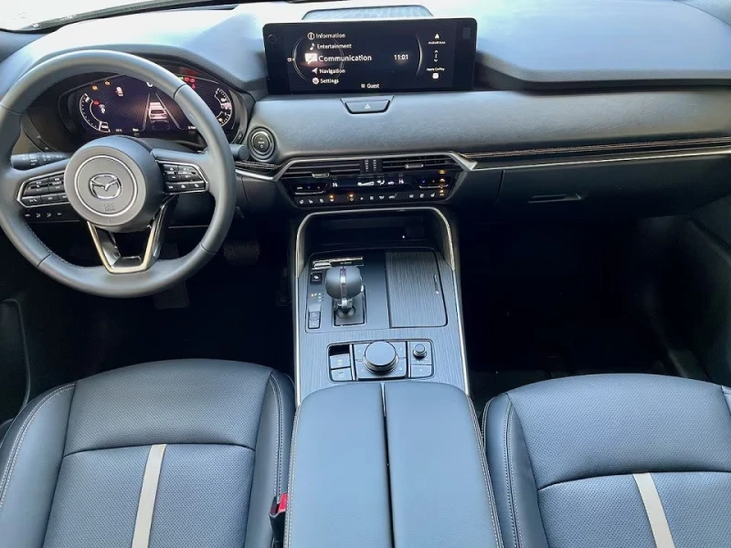 Mazda CX-60 2.5PHEV/328HP/HOMURA/PANO/MEMO/360/HUD/BOSE/640g, снимка 10 - Автомобили и джипове - 52572404