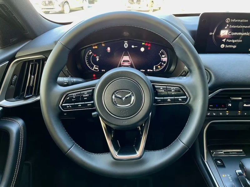 Mazda CX-60 2.5PHEV/328HP/HOMURA/PANO/MEMO/360/HUD/BOSE/640g, снимка 11 - Автомобили и джипове - 52572404