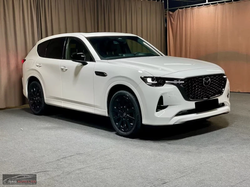 Mazda CX-60 2.5PHEV/328HP/HOMURA/PANO/MEMO/360/HUD/BOSE/640g, снимка 5 - Автомобили и джипове - 52572404
